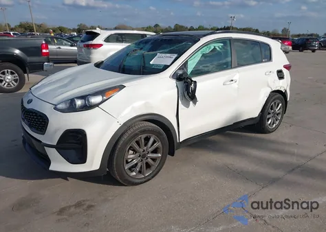 2021 Kia Sportage S from USA, damaged, VIN KNDP63AC4M7913395